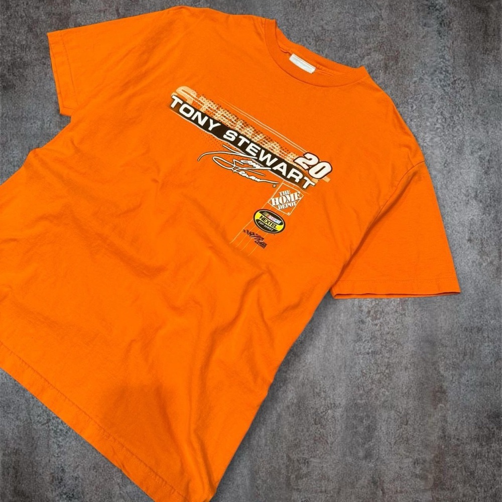 vintage tony stewart racing tee. - Picture 2 of 8